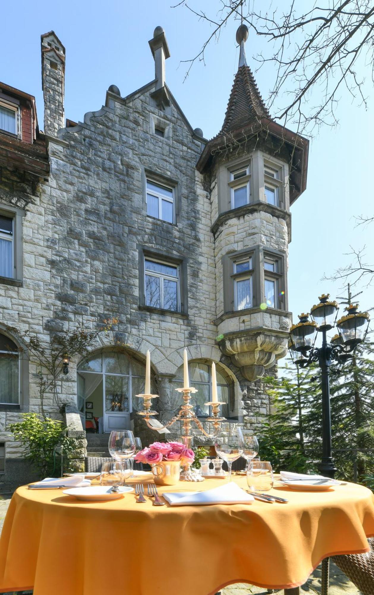 Hotel Park Villa Шаффгаузен Екстер'єр фото