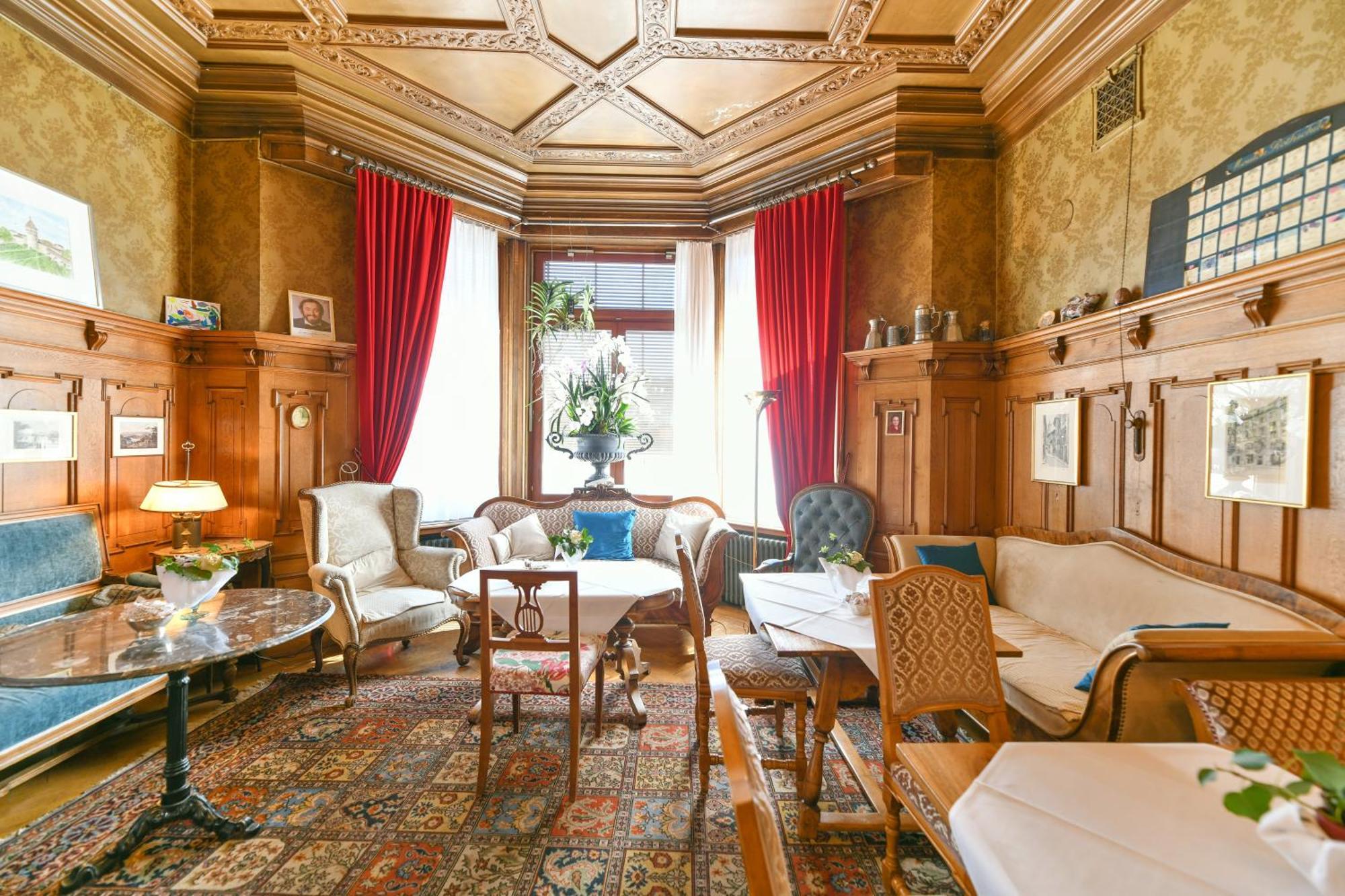 Hotel Park Villa Шаффгаузен Екстер'єр фото